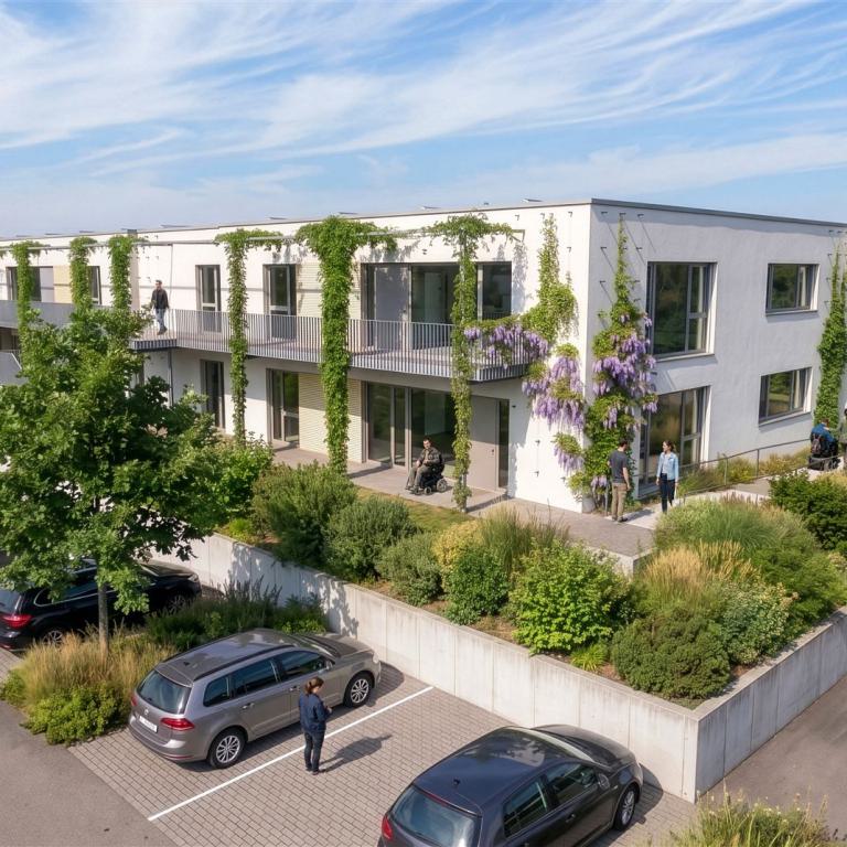 Visualisierung (c) PlanB Freie Architekten & Ingenieure, Mainz-Kastel